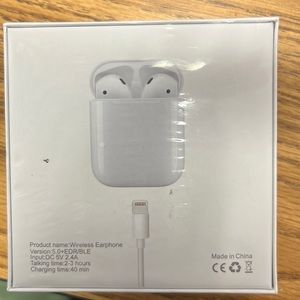 TWS-TRUE-WIRELESS-STEREO i12 ear pods